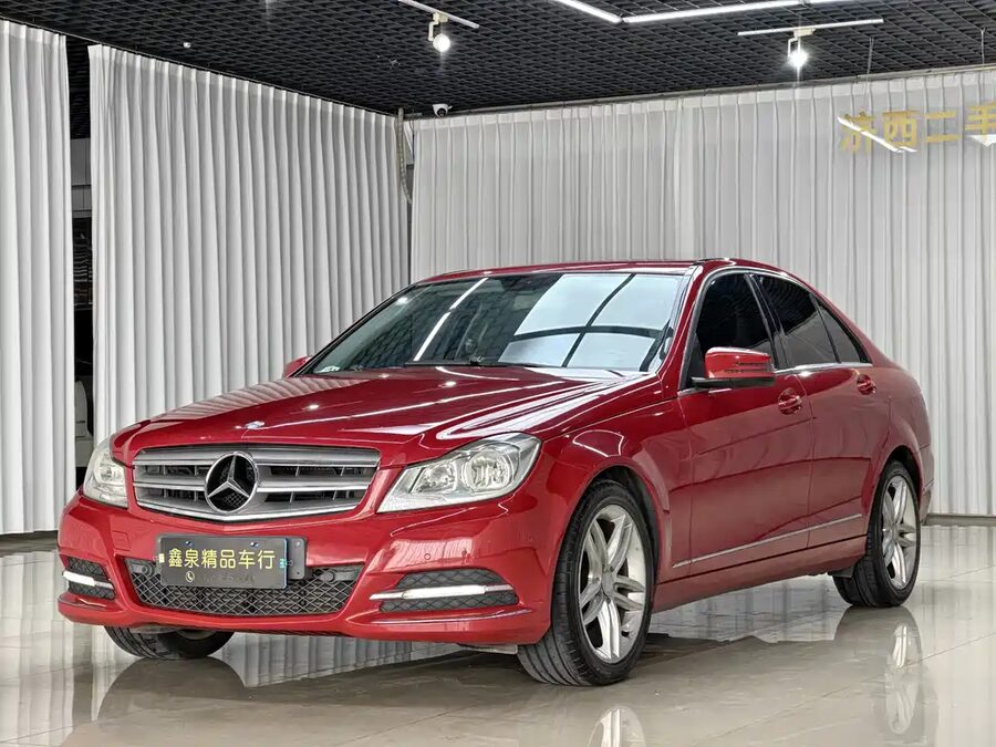 Mercedes-Benz C-Class, 2013 — фото продавца с che168