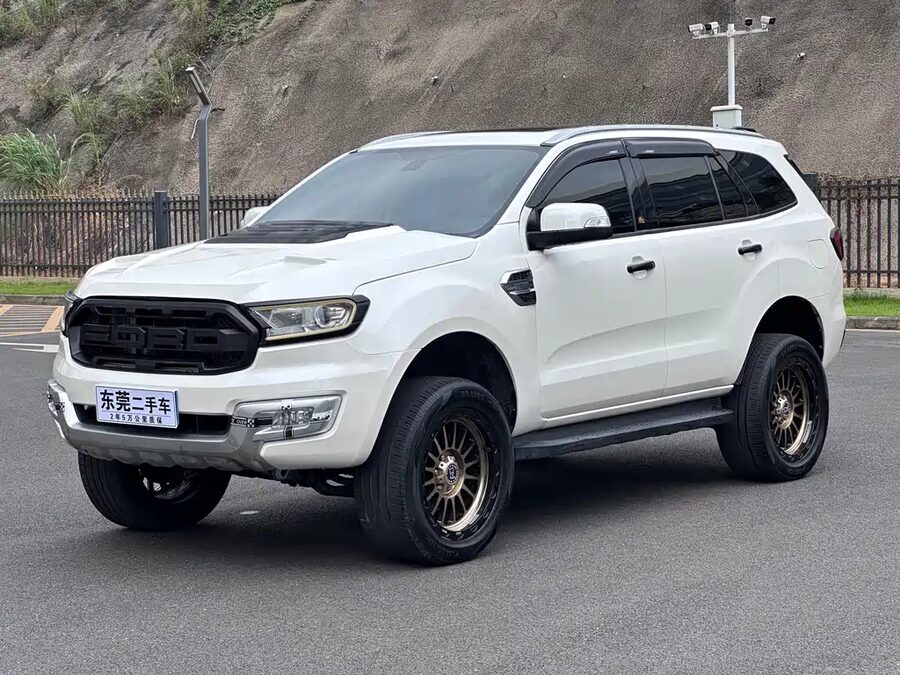 Ford Everest, 2018 — фото продавца с che168