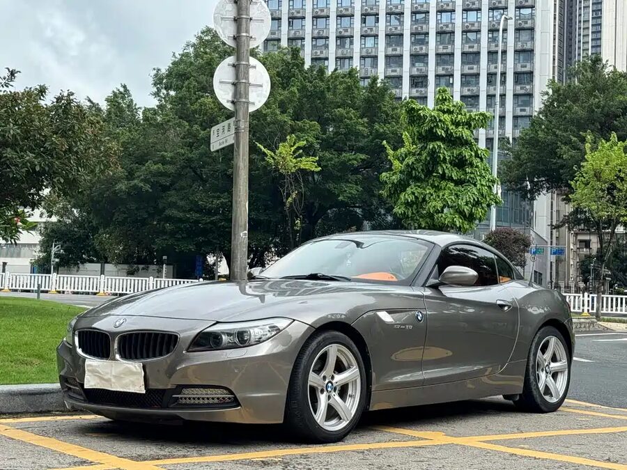 BMW Z4, 2010 — фото продавца с che168