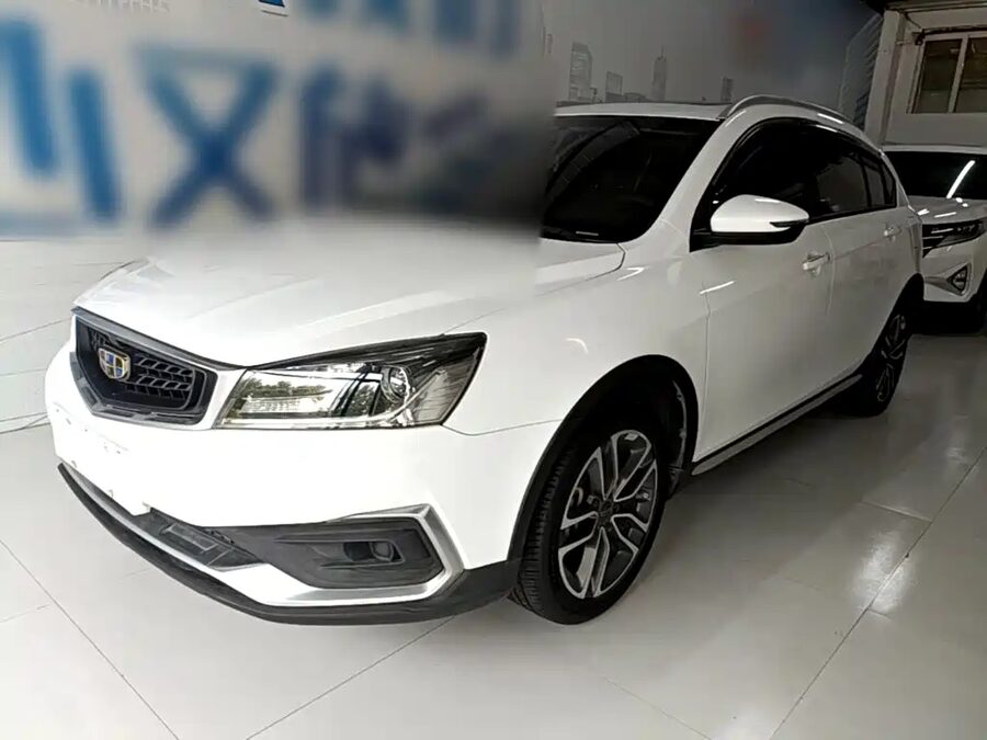 Geely Vision S1, 2019 — фото продавца с che168
