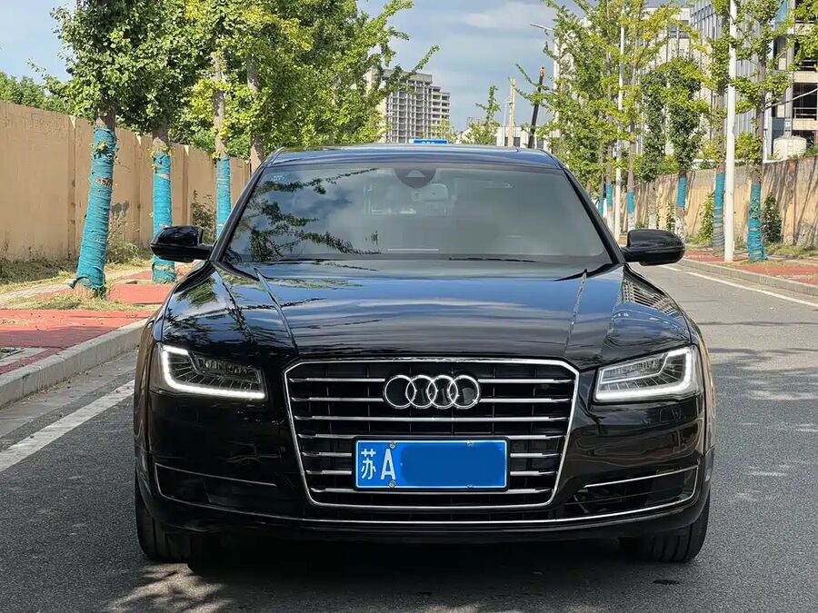 Audi A8, 2017 — фото продавца с che168