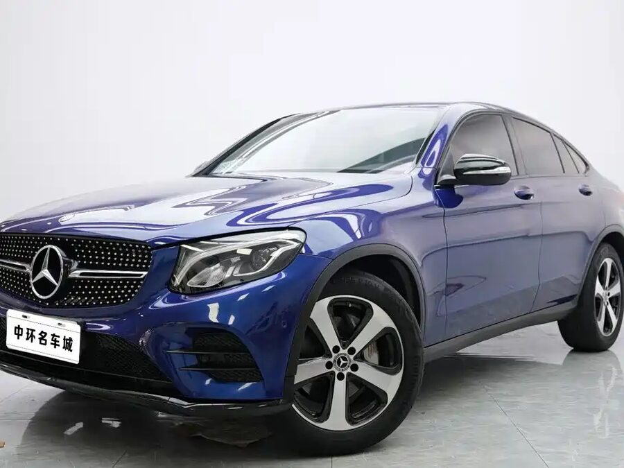 Mercedes-Benz GLC Coupe, 2017 — фото продавца с che168