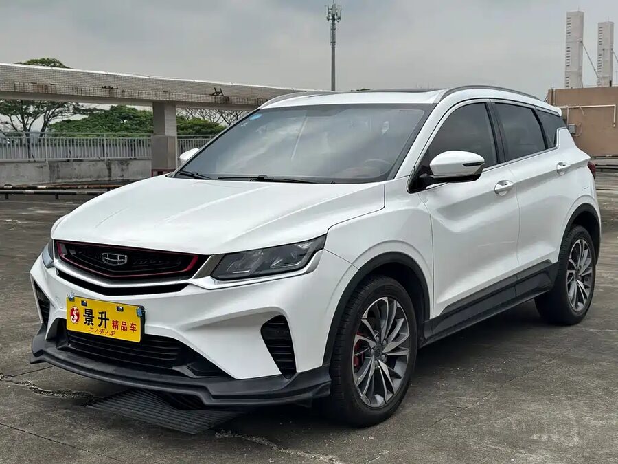Geely Binyue, 2019 — фото продавца с che168
