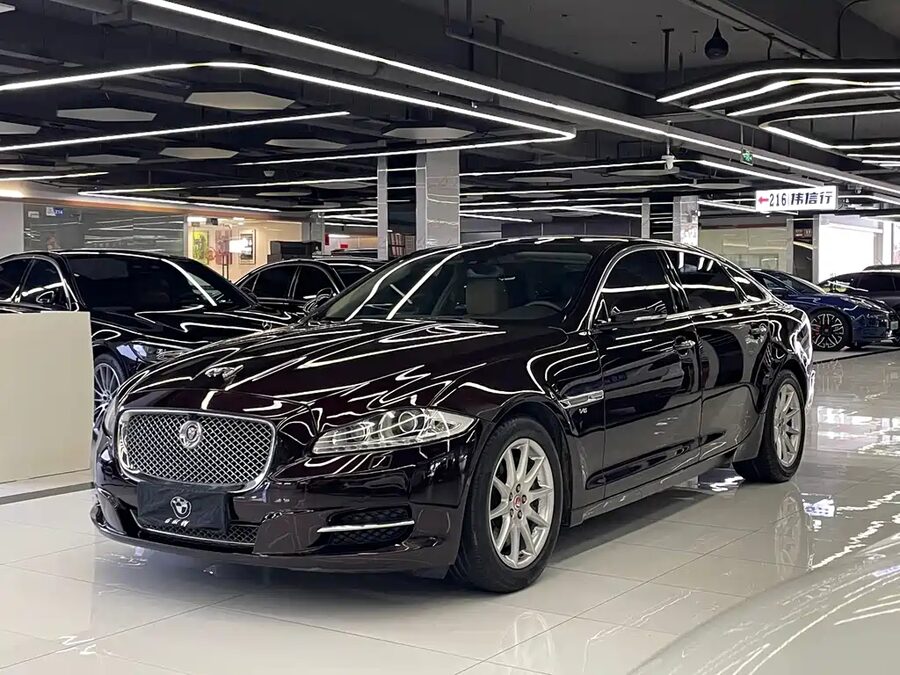 Jaguar XJ, 2015 — фото продавца с che168