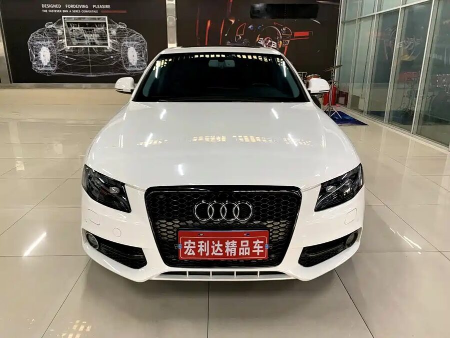 Audi A4L, 2011 — фото продавца с che168