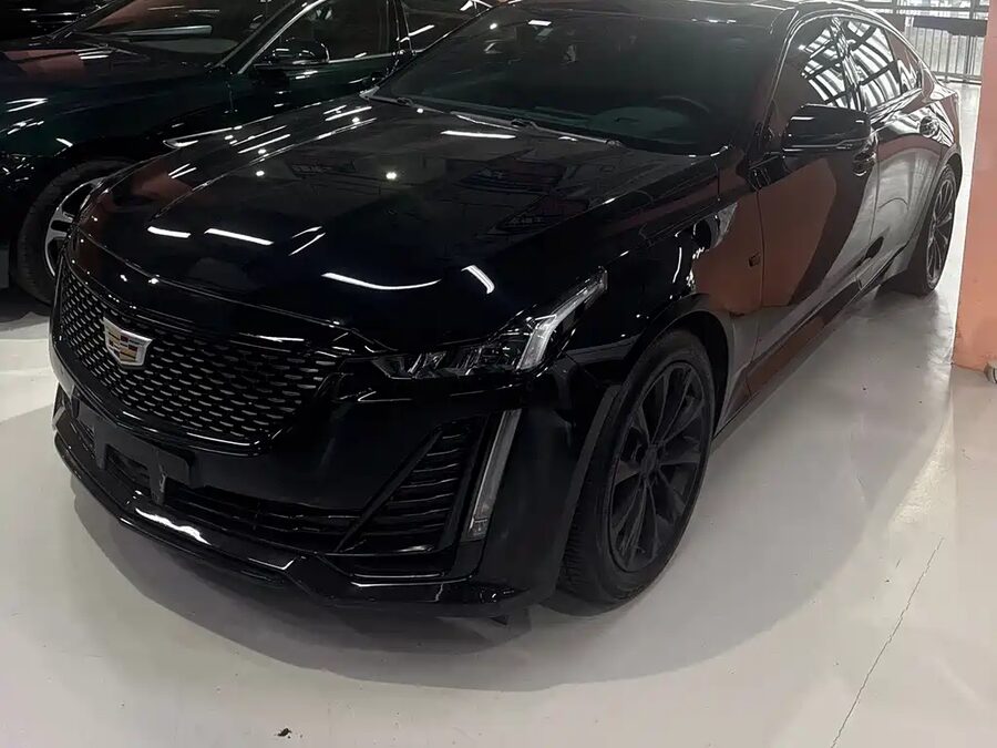 Cadillac CT5, 2021 — фото продавца с che168