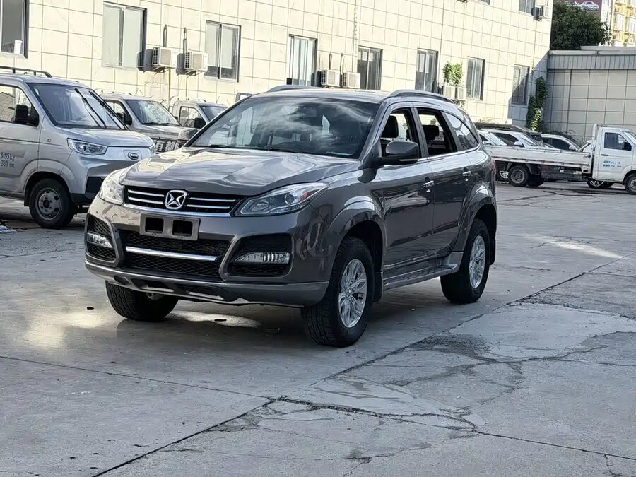 JMC Yusheng S350, 2016 — фото продавца с che168