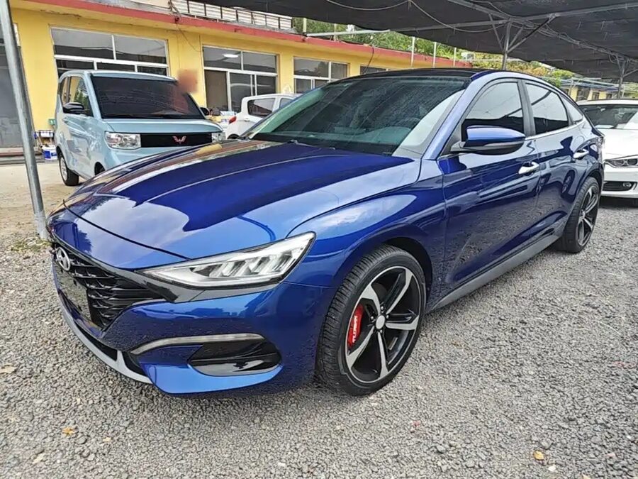 Hyundai Fista, 2018 — фото продавца с che168