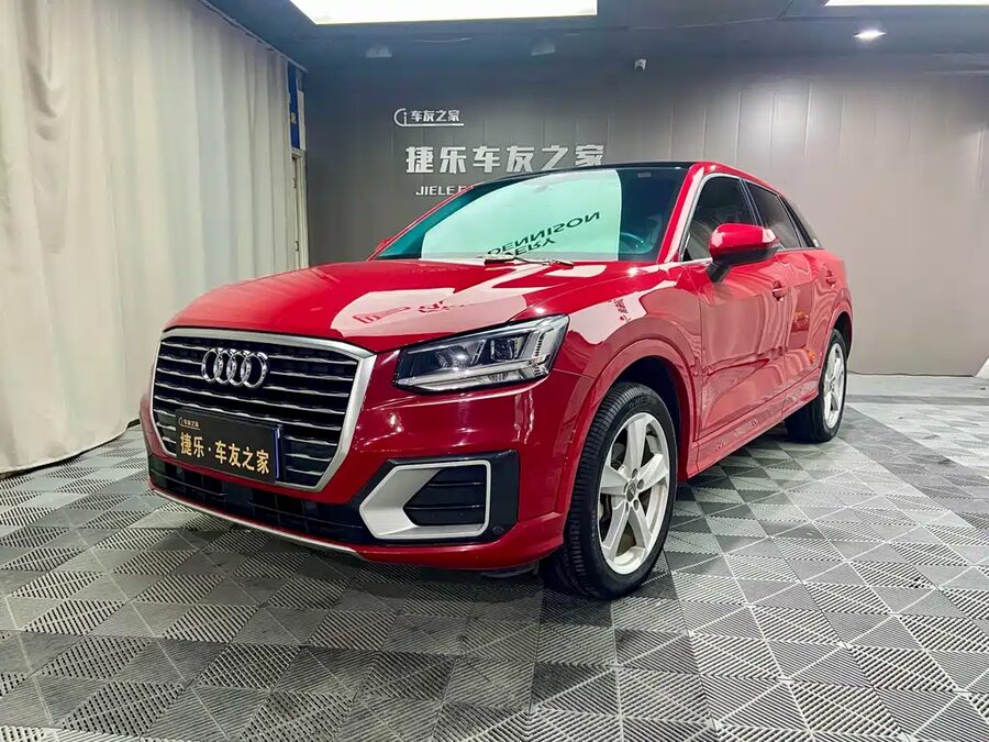 Audi Q2L, 2019 — фото продавца с che168