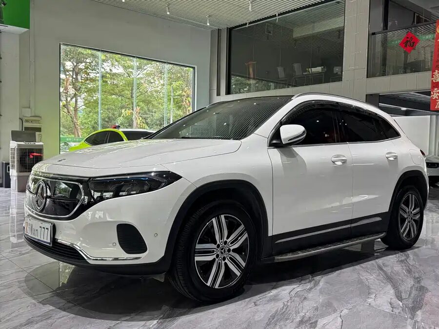 Mercedes-Benz EQA, 2023 — фото продавца с che168