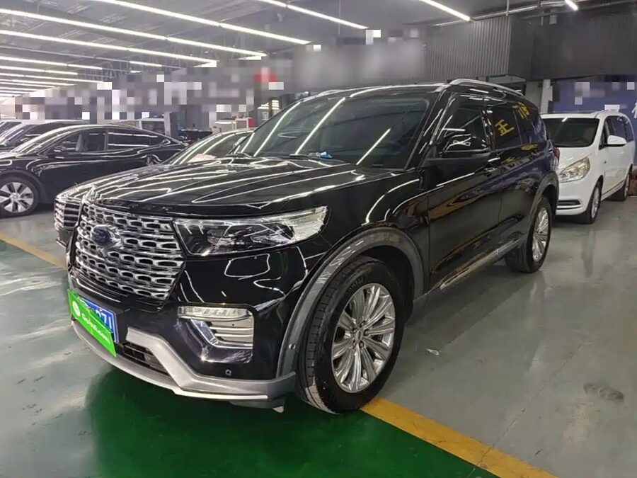 Ford Explorer, 2021 — фото продавца с che168