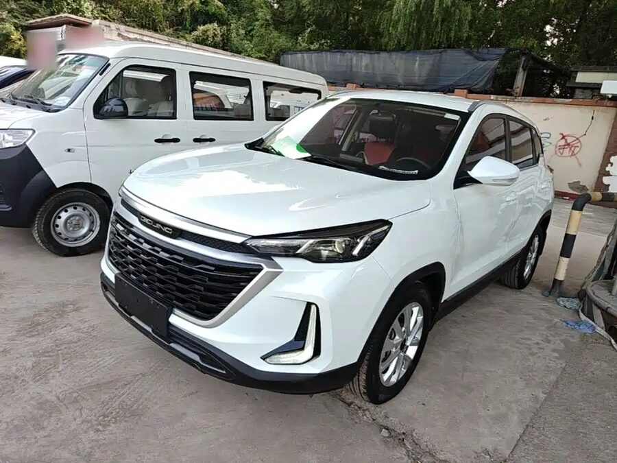 BAIC X3, 2021 — фото продавца с che168