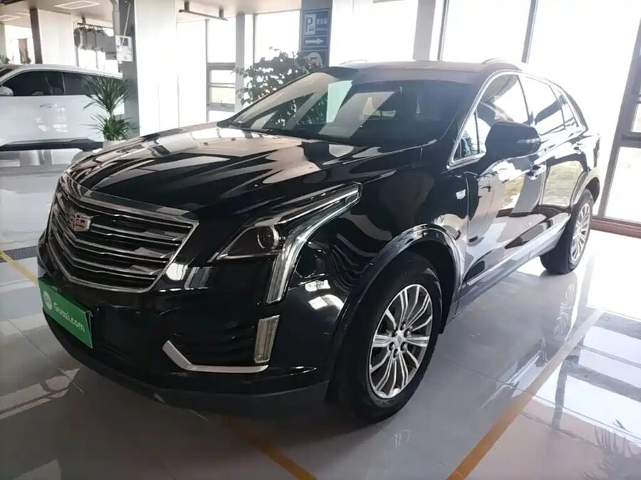 Cadillac XT5, 2017 — фото продавца с che168