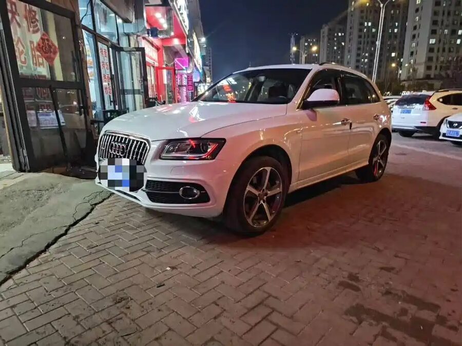 Audi Q5 (Import), 2017 — фото продавца с che168