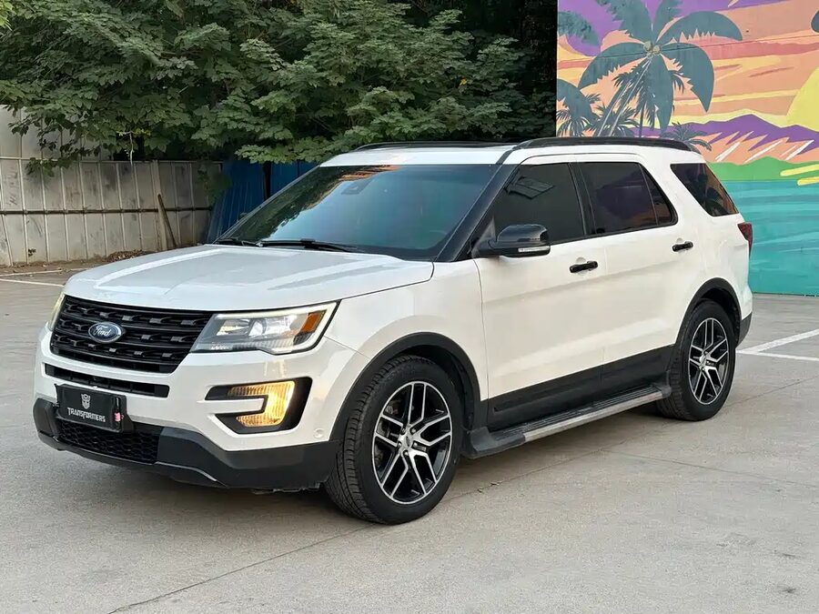Ford Explorer (Import), 2016 — фото продавца с che168