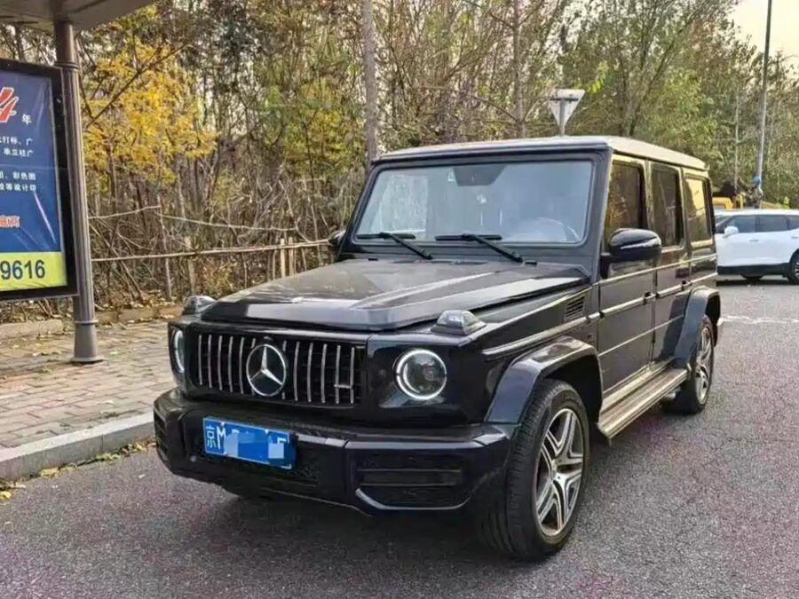 Mercedes-Benz G-Class AMG, 2013 — фото продавца с che168