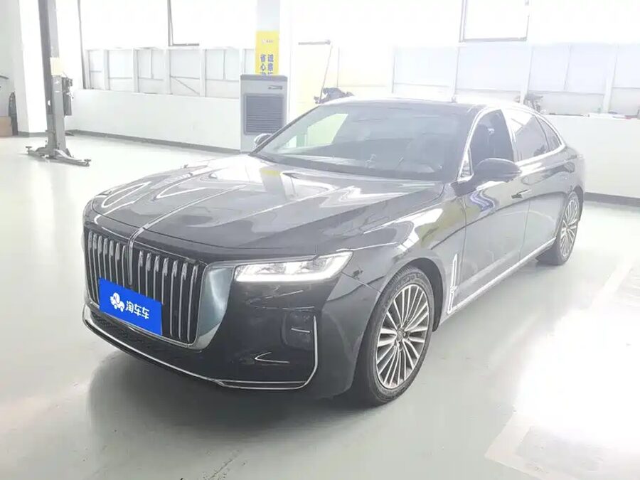 Hongqi Hongqi H9, 2021 — фото продавца с che168