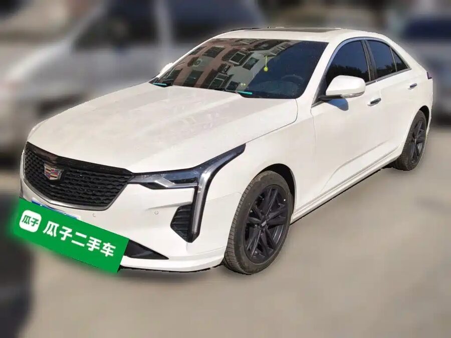 Cadillac CT4, 2024 — фото продавца с che168