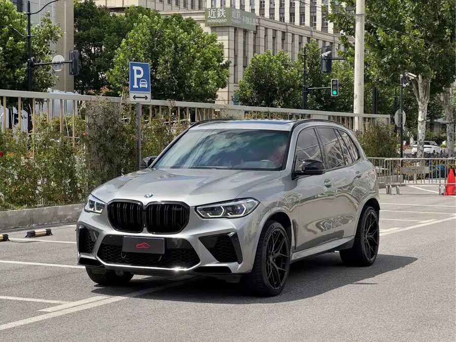 BMW X5 M, 2021 — фото продавца с che168