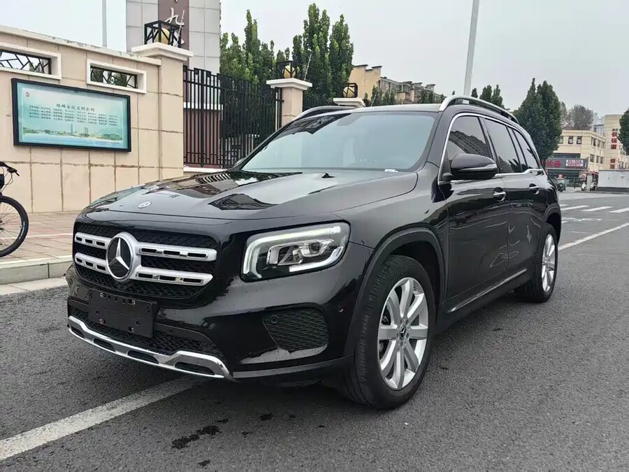 Mercedes-Benz GLB, 2020 — фото продавца с che168