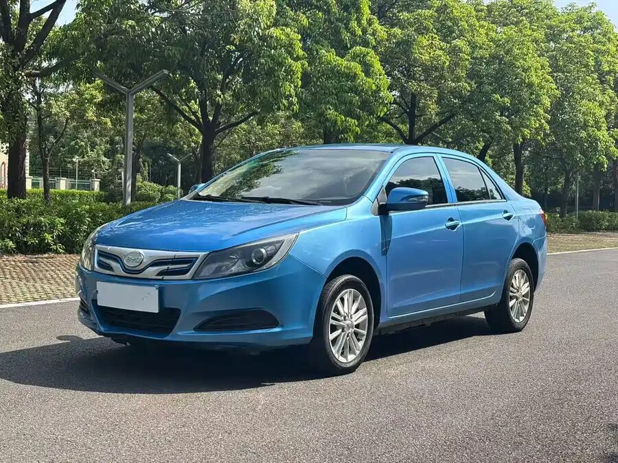 BYD e5, 2022 — фото продавца с che168