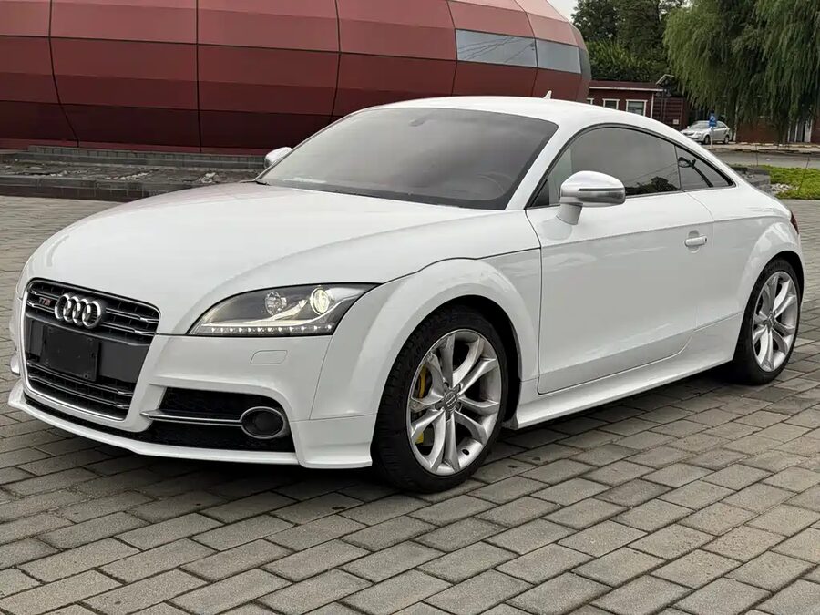 Audi TTS, 2014 — фото продавца с che168