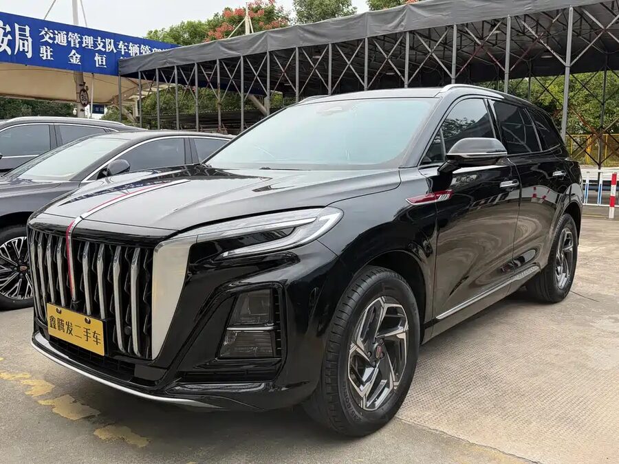 Hongqi Hongqi HS3, 2024 — фото продавца с che168