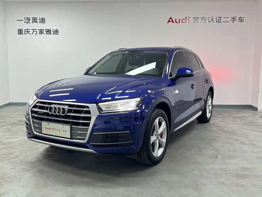 Audi Q5L, 2019 — фото продавца с che168