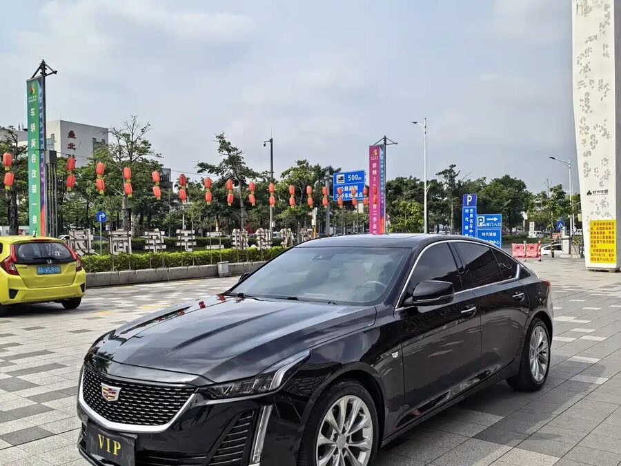 Cadillac CT5, 2021 — фото продавца с che168