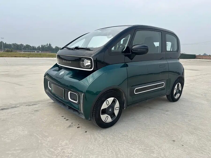 Baojun KiWi EV, 2022 — фото продавца с che168