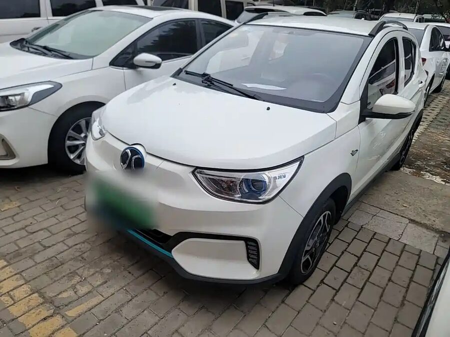 BAIC New Energy EC3, 2021 — фото продавца с che168