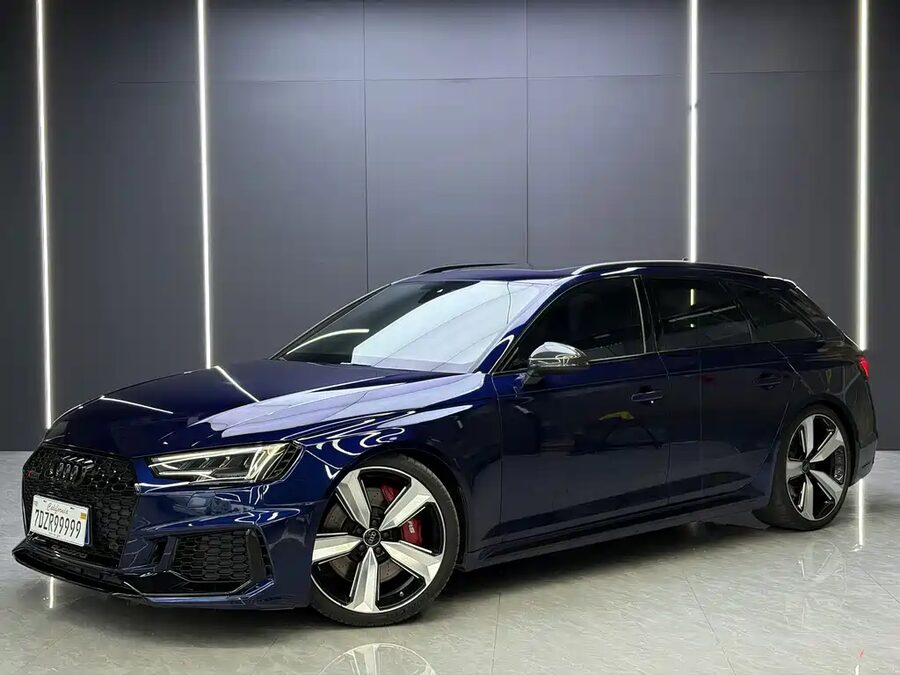 Audi RS 4, 2019 — фото продавца с che168