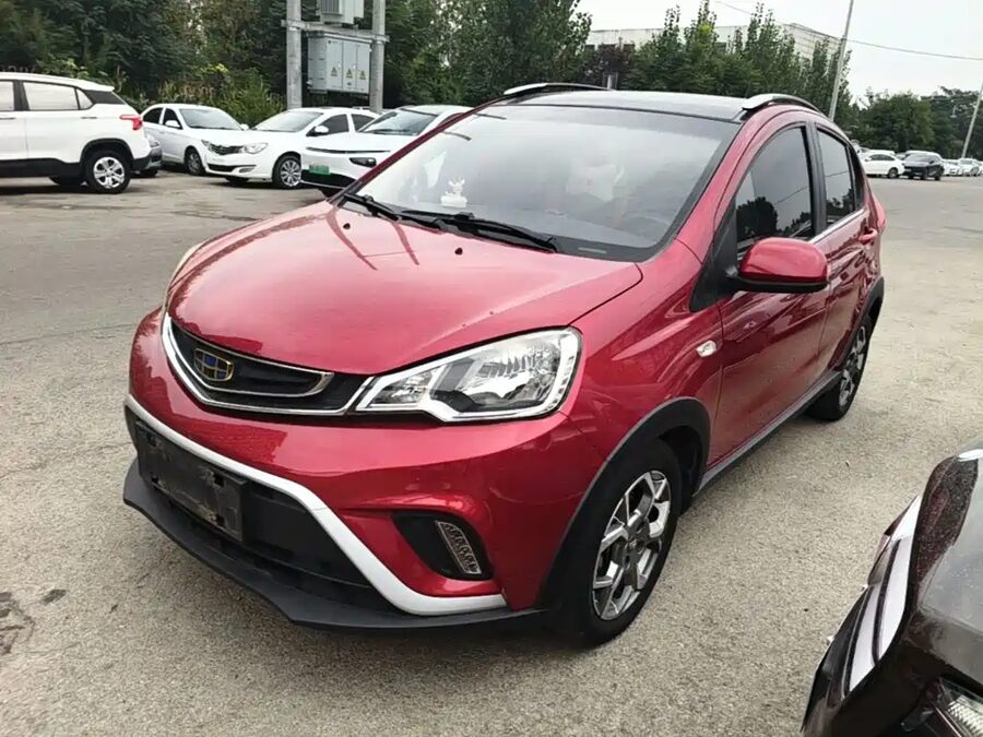 Geely Vision X1, 2018 — фото продавца с che168