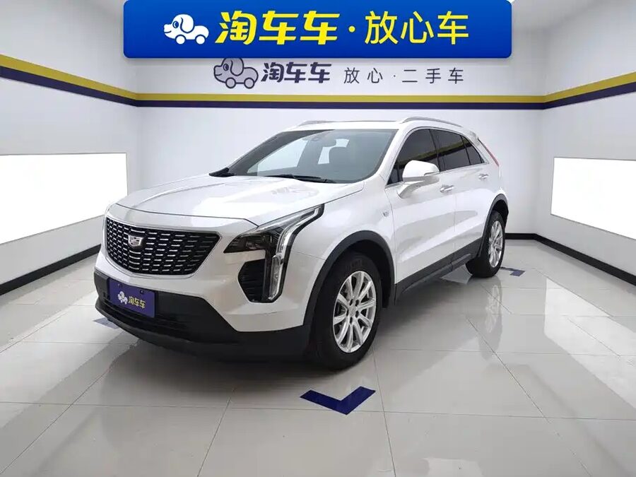 Cadillac XT4, 2021 — фото продавца с che168
