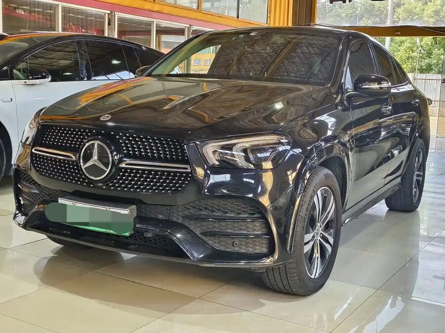 Mercedes-Benz GLE Coupe New Energy, 2021 — фото продавца с che168