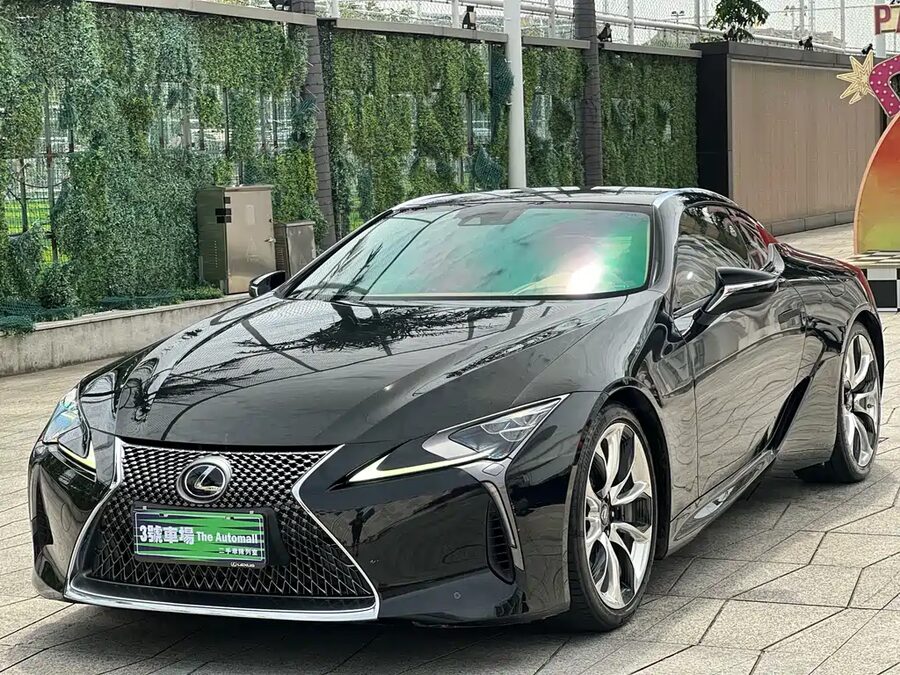 Lexus LC, 2018 — фото продавца с che168