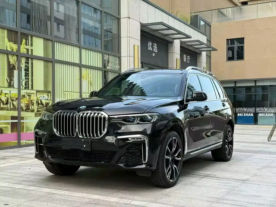 BMW X7, 2020 — фото продавца с che168