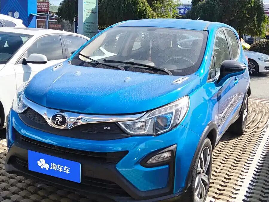 BYD Yuan, 2017 — фото продавца с che168