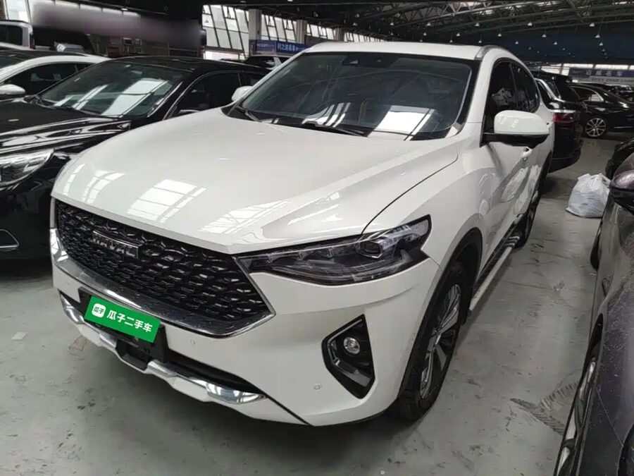 Haval F7x, 2019 — фото продавца с che168