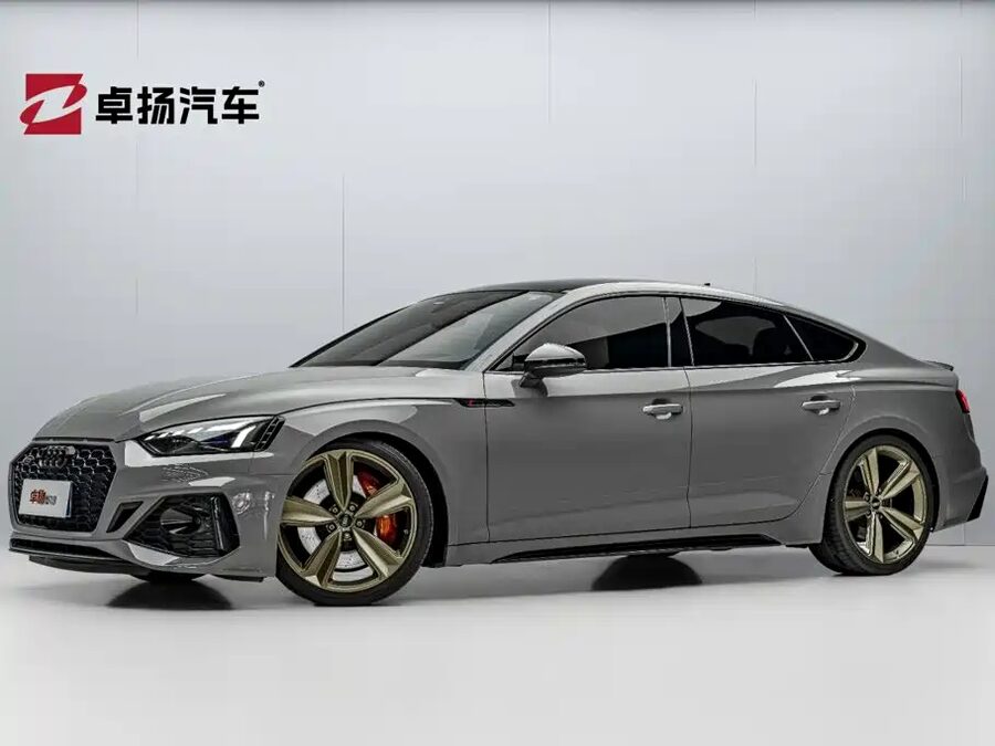 Audi RS 5, 2021 — фото продавца с che168