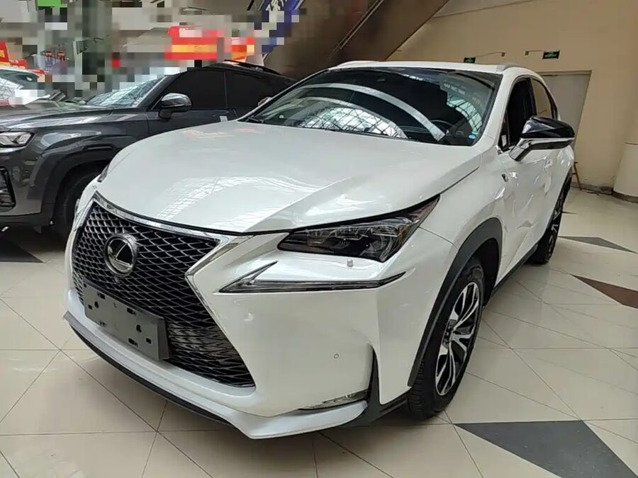 Lexus NX, 2015 — фото продавца с che168