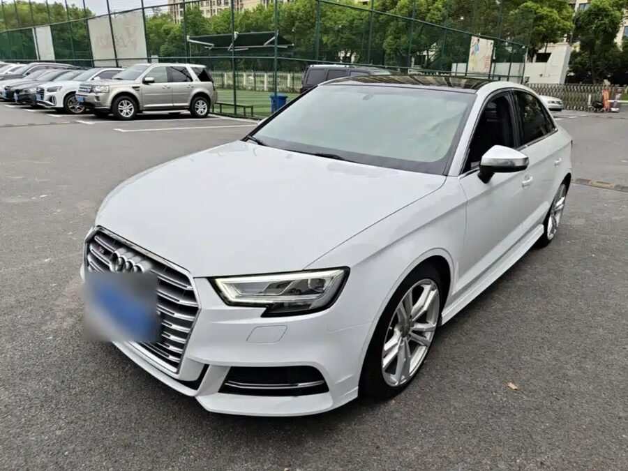 Audi S3, 2018 — фото продавца с che168