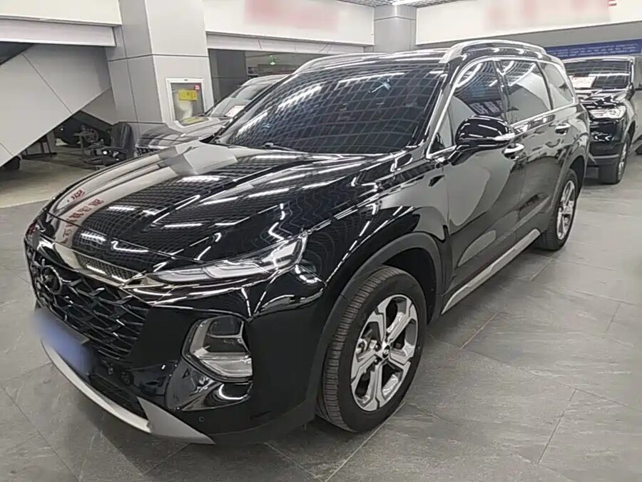 Hyundai Santa Fe, 2024 — фото продавца с che168