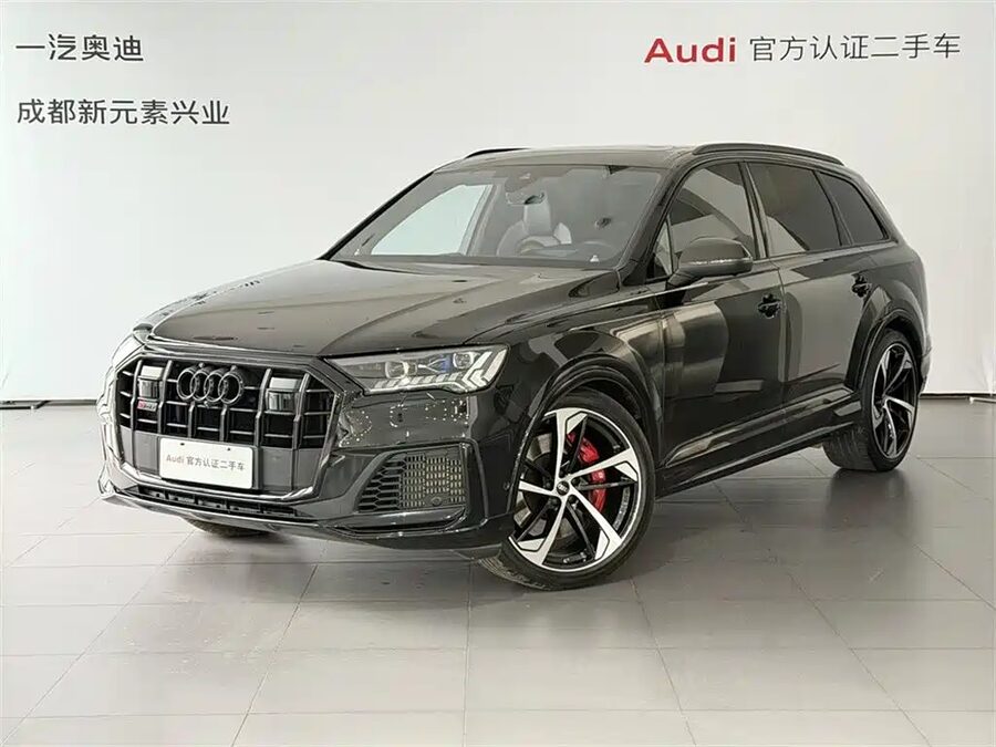 Audi SQ7, 2024 — фото продавца с che168