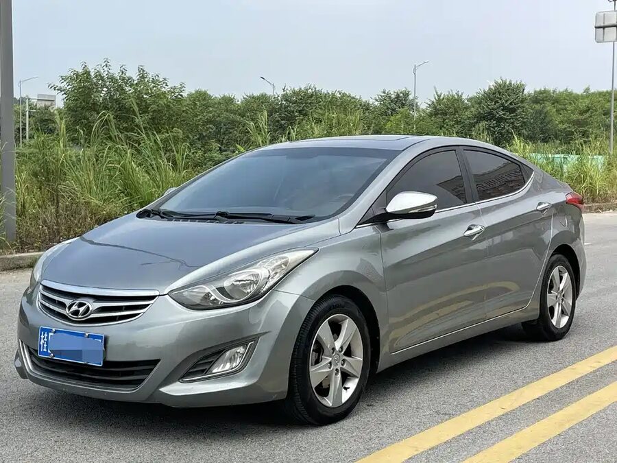 Hyundai Elantra Langdong, 2014 — фото продавца с che168