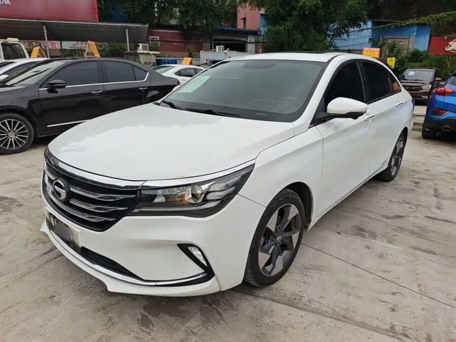 GAC Motor Trumpchi GA4, 2018 — фото продавца с che168