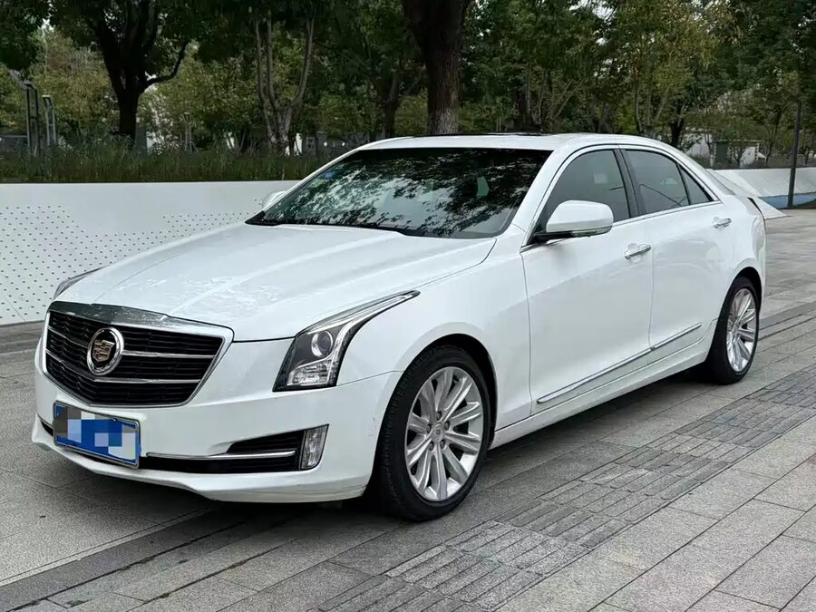 Cadillac ATS-L, 2015 — фото продавца с che168