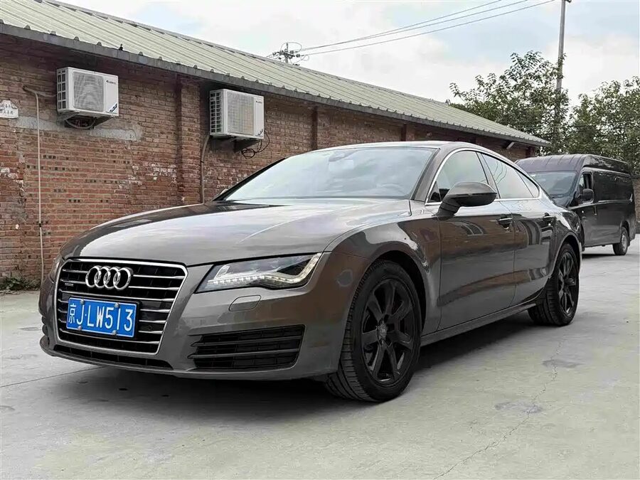 Audi A7, 2012 — фото продавца с che168