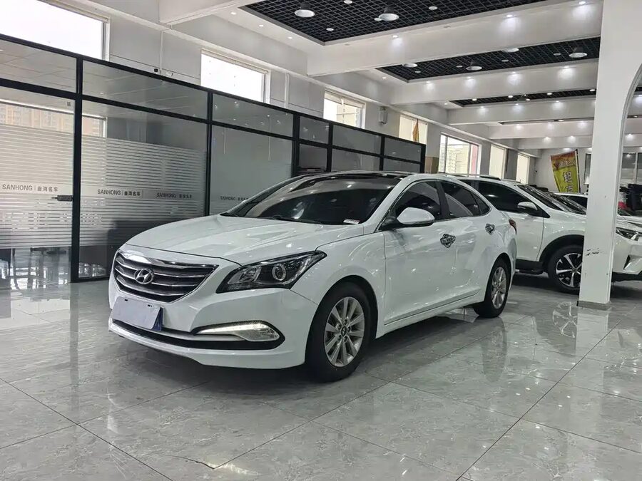 Hyundai Mistra, 2015 — фото продавца с che168