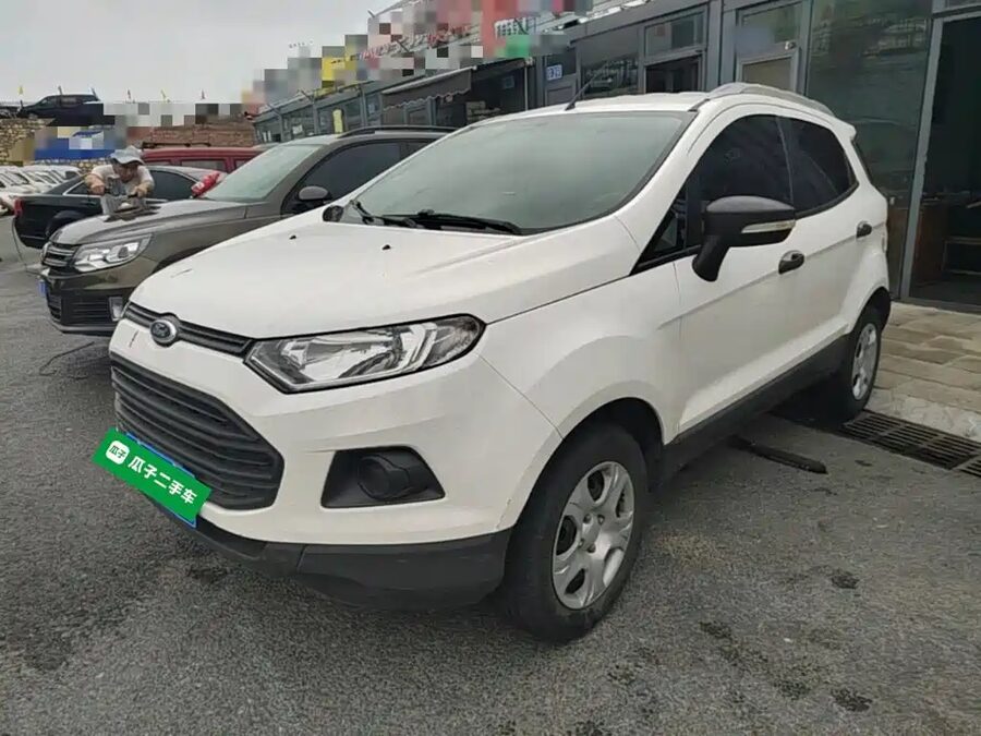 Ford Ecosport, 2016 — фото продавца с che168